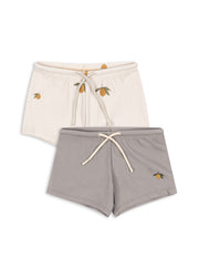 Konges Sløjd A/S SWIMSHORTS mon grand citron/laurel oak