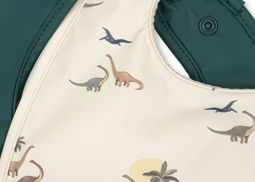 Konges Sløjd A/S DINNER BIBS kubi/rain forest