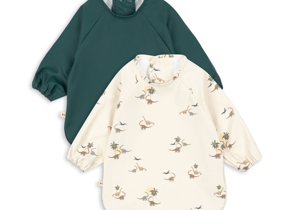 Konges Sløjd A/S DINNER BIBS kubi/rain forest