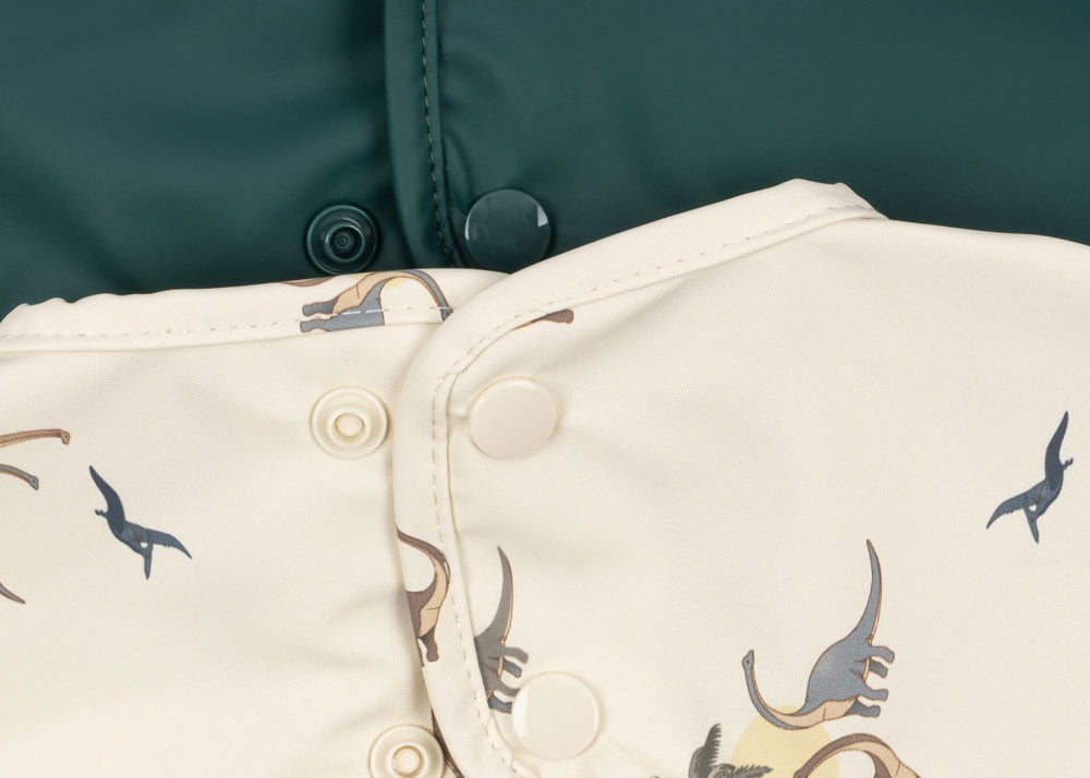 Konges Sløjd A/S DINNER BIBS kubi/rain forest