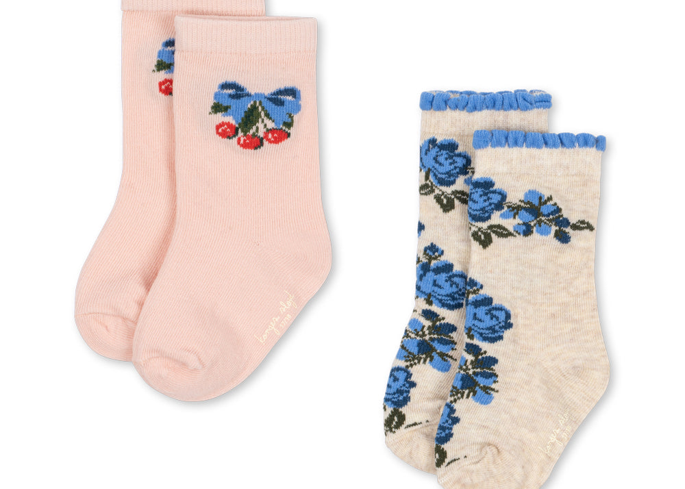 Konges Sløjd A/S SOCKS amarena/tramonto