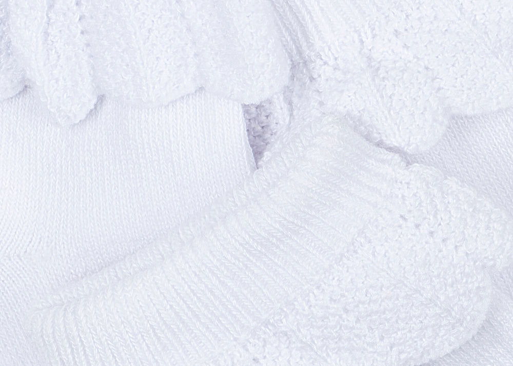 Konges Sløjd A/S SOCKS optic white