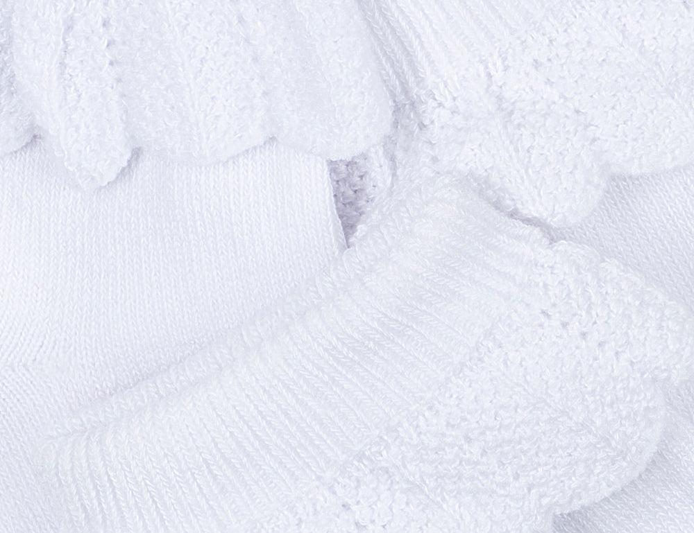 Konges Sløjd A/S SOCKS optic white