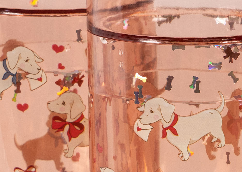 Konges Sløjd A/S CUPS woof letter rose