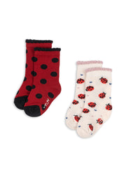 Konges Sløjd A/S SOCKS ladybug