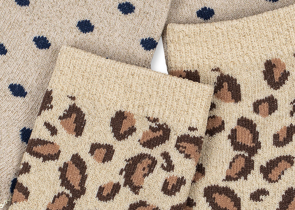 Konges Sløjd A/S SOCKS leo/dot