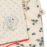 Konges Sløjd A/S UNDERWEAR blue kitty dot/tramonto