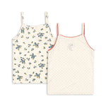 Konges Sløjd A/S UNDERWEAR blue kitty dot/tramonto