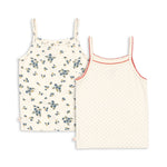 Konges Sløjd A/S UNDERWEAR blue kitty dot/tramonto