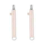 Konges Sløjd A/S PACIFIERS stripie petite rose