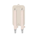 Konges Sløjd A/S PACIFIERS stripie petite rose