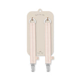 Konges Sløjd A/S PACIFIERS stripie petite rose