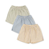 Konges Sløjd A/S WOVEN SHORTS & BLOOMERS soleil/bleu/basil stripe