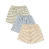 Konges Sløjd A/S WOVEN SHORTS & BLOOMERS soleil/bleu/basil stripe