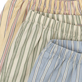 Konges Sløjd A/S WOVEN SHORTS & BLOOMERS soleil/bleu/basil stripe