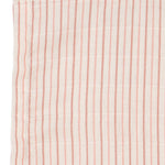 Konges Sløjd A/S MUSLIN CLOTHS stripie petite rose