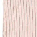Konges Sløjd A/S MUSLIN CLOTHS stripie petite rose