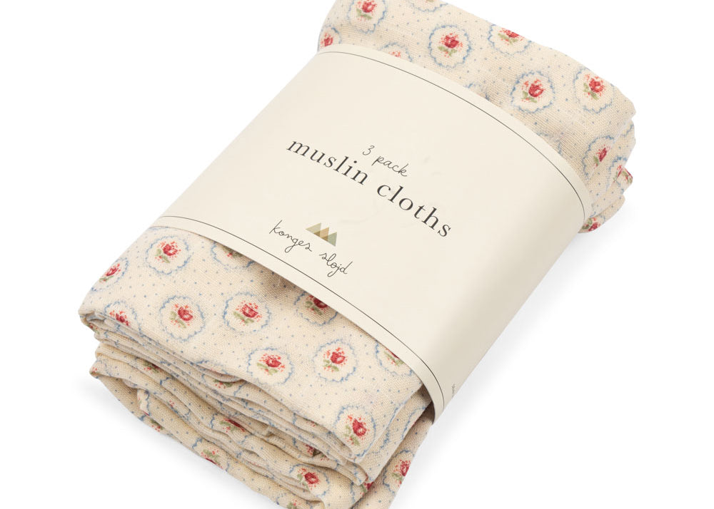 Konges Sløjd A/S MUSLIN CLOTHS mirage