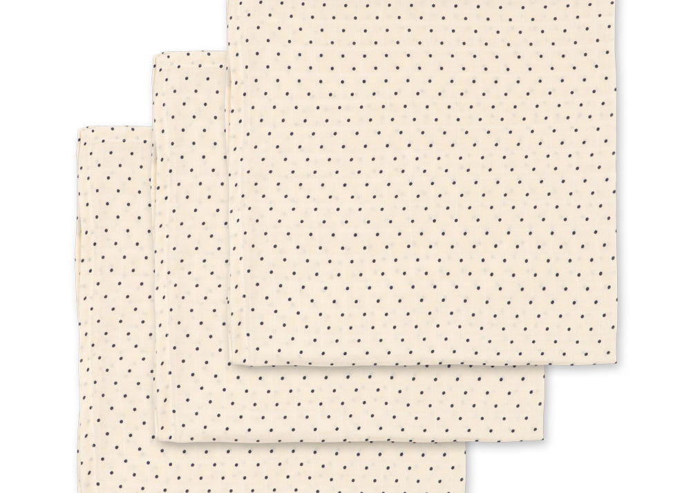 Konges Sløjd A/S MUSLIN CLOTHS estate dot