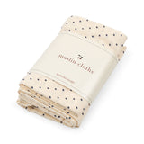 Konges Sløjd A/S MUSLIN CLOTHS estate dot