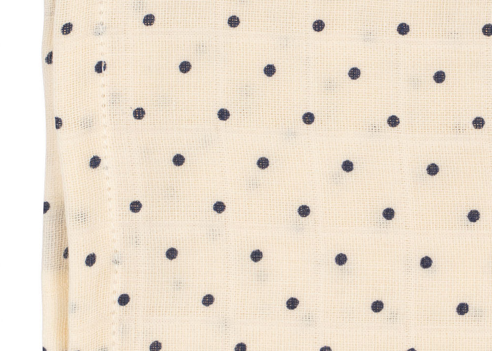 Konges Sløjd A/S MUSLIN CLOTHS estate dot