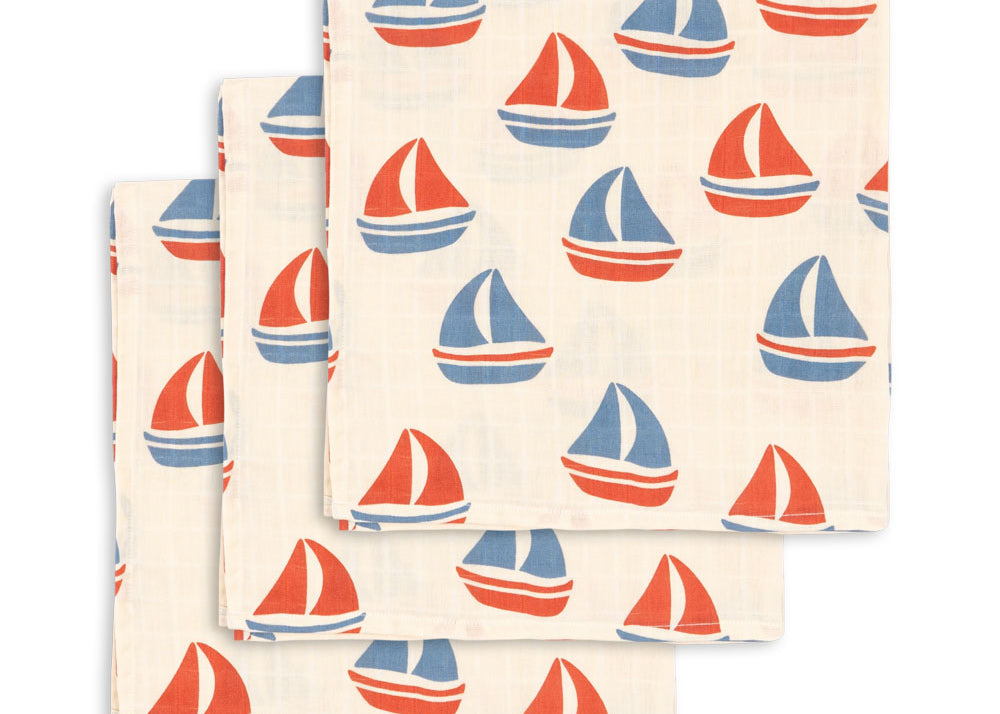 Konges Sløjd A/S MUSLIN CLOTHS ahoy