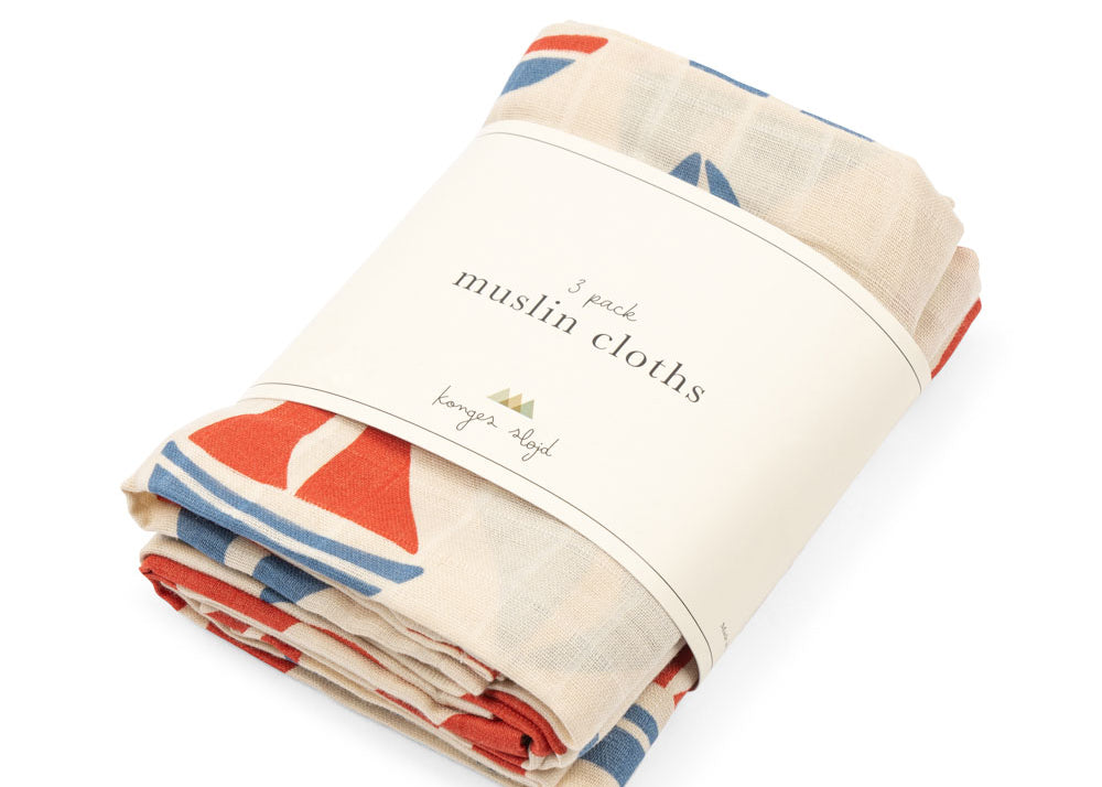 Konges Sløjd A/S MUSLIN CLOTHS ahoy