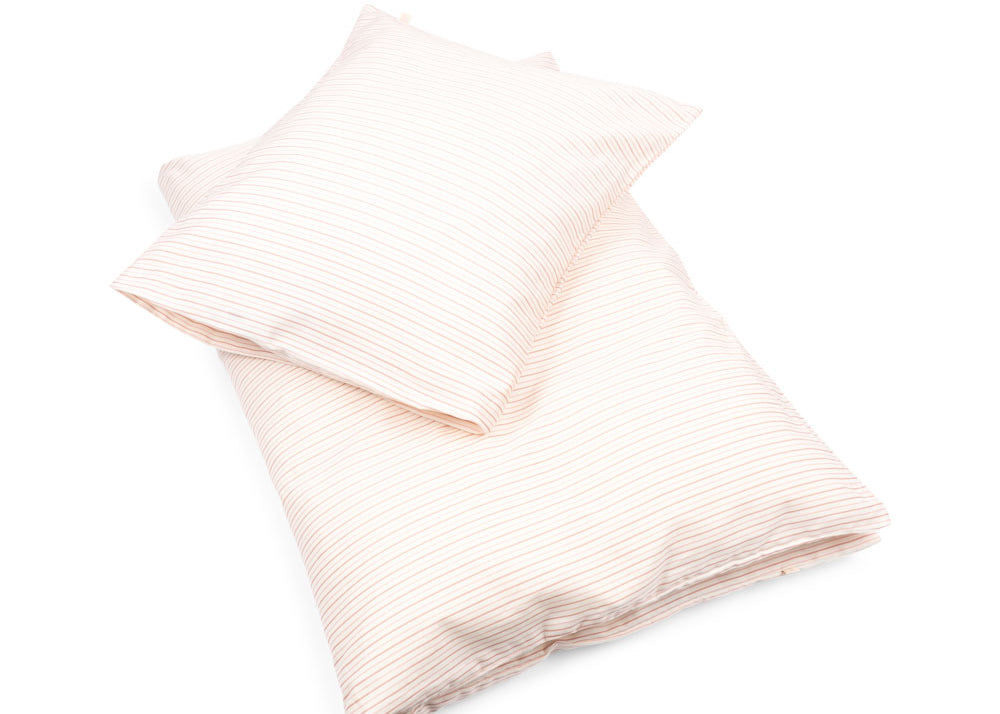 Konges Sløjd A/S ADULT BEDDING stripie petite rose