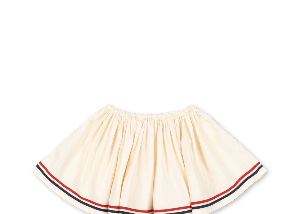 Konges Sløjd A/S WOVEN SKIRTS eggnog