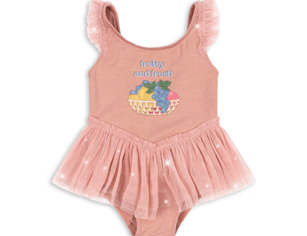 Konges Sløjd A/S SWIMSUITS powder pink
