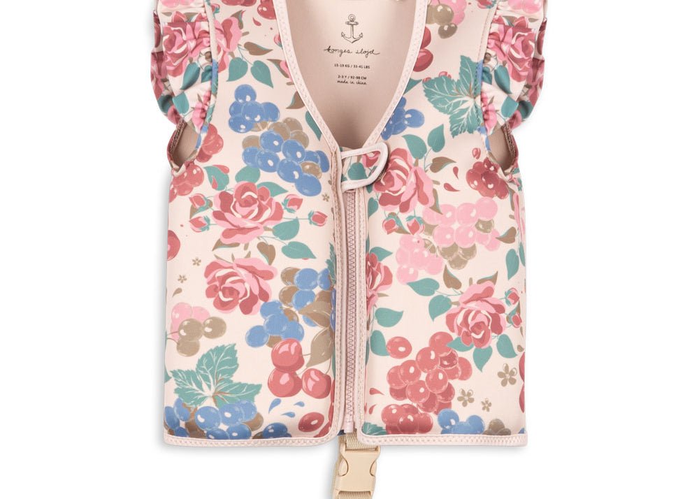 Konges Sløjd A/S FLOAT VEST & BELTS bloomiegrape