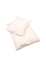 Konges Sløjd A/S BABY BEDDING stripie petite rose