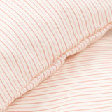 Konges Sløjd A/S BABY BEDDING stripie petite rose