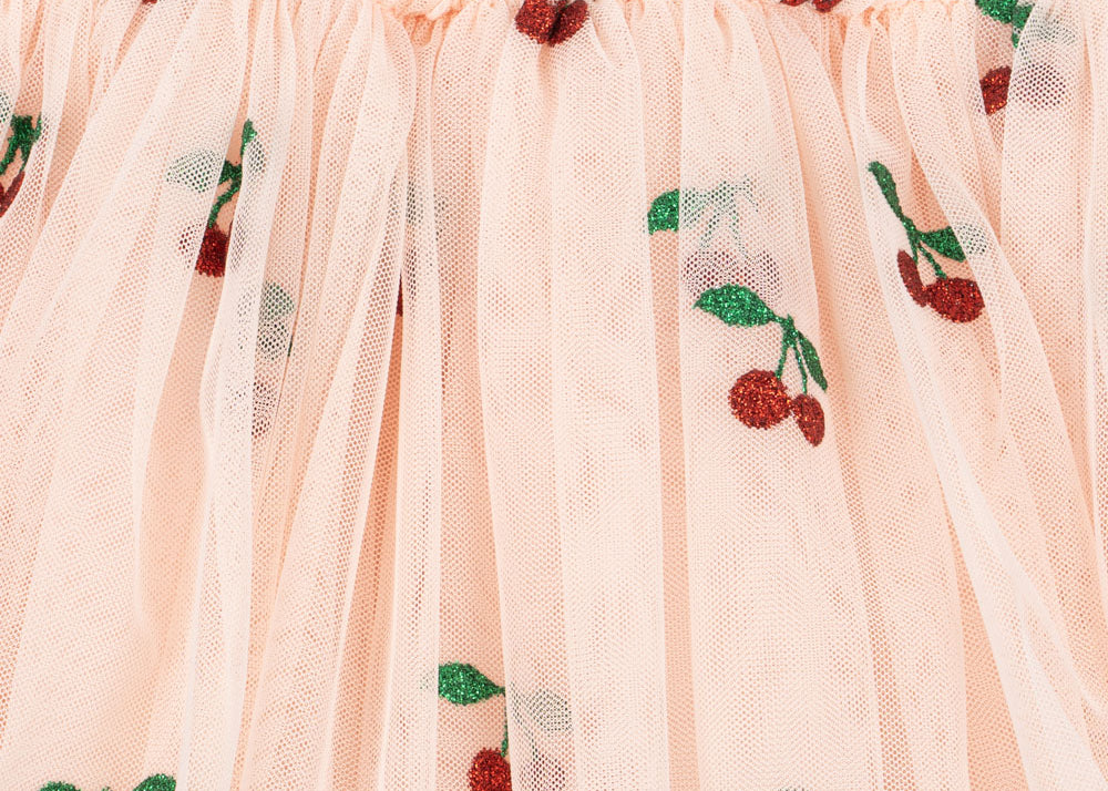 Konges Sløjd A/S WOVEN DRESSES cherry glitter