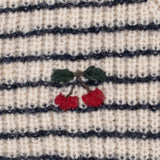 Konges Sløjd A/S KNITTED CARDIGANS navy stripe