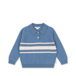 Konges Sløjd A/S KNITTED BLOUSES & VESTS blue