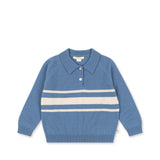 Konges Sløjd A/S KNITTED BLOUSES & VESTS blue