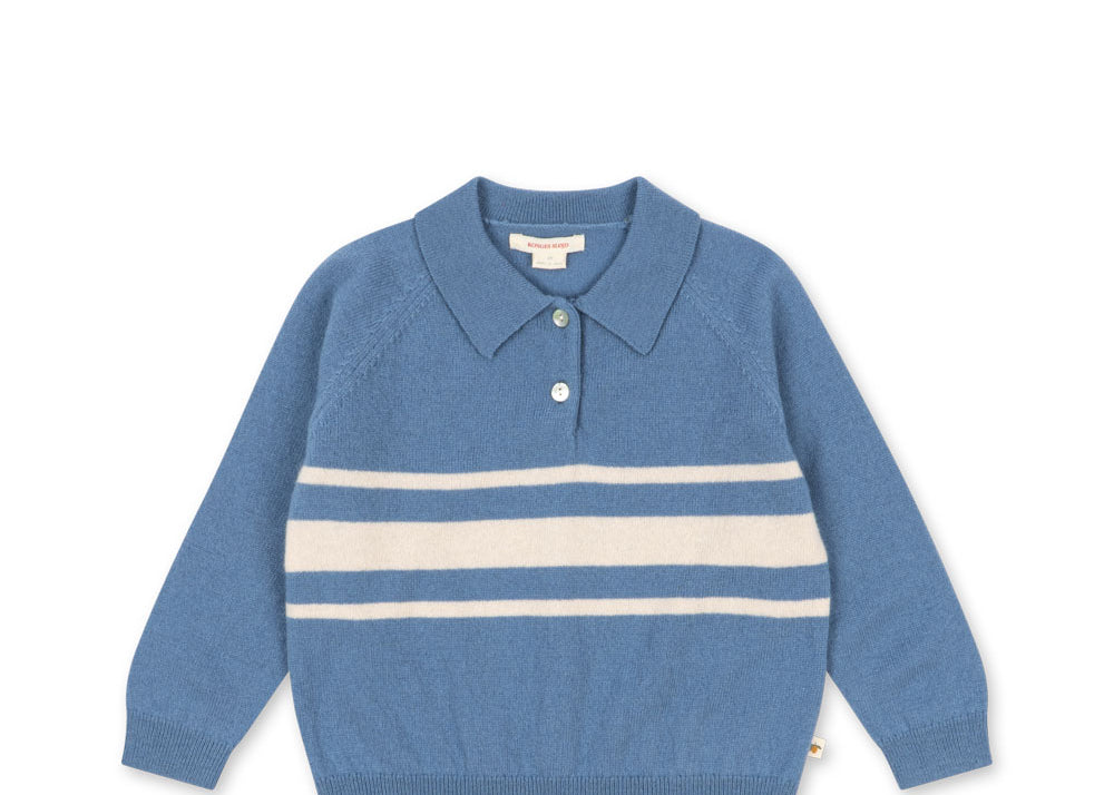 Konges Sløjd A/S KNITTED BLOUSES & VESTS blue