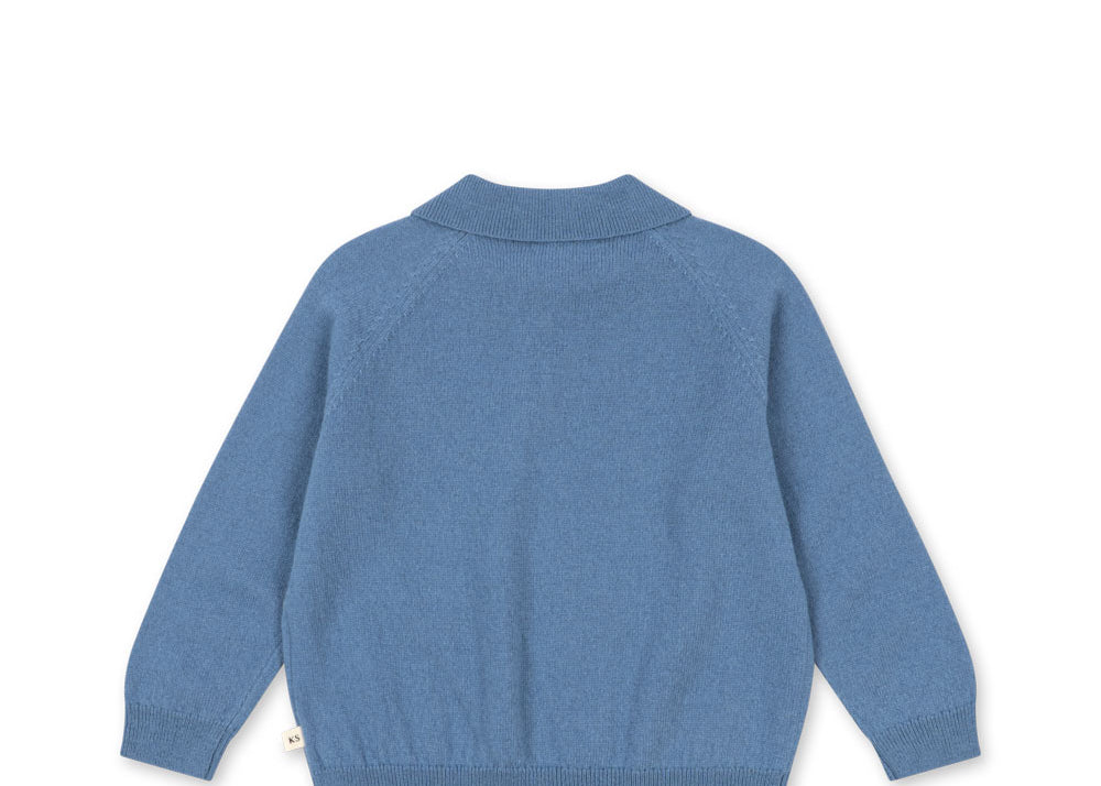 Konges Sløjd A/S KNITTED BLOUSES & VESTS blue