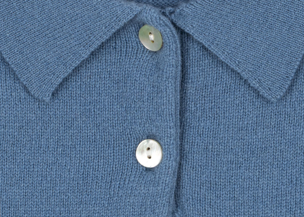 Konges Sløjd A/S KNITTED BLOUSES & VESTS blue