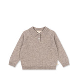 Konges Sløjd A/S KNITTED BLOUSES & VESTS oatmeal melange