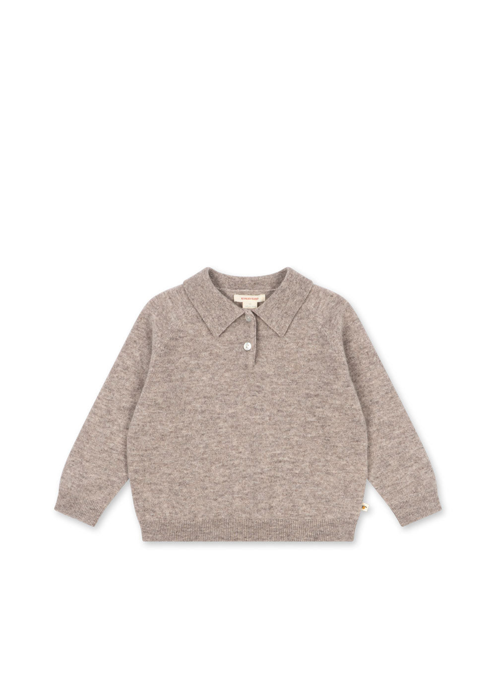 Konges Sløjd A/S KNITTED BLOUSES & VESTS oatmeal melange