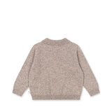 Konges Sløjd A/S KNITTED BLOUSES & VESTS oatmeal melange