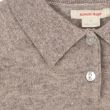 Konges Sløjd A/S KNITTED BLOUSES & VESTS oatmeal melange