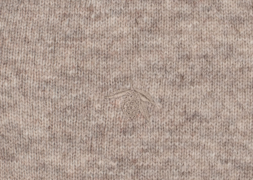 Konges Sløjd A/S KNITTED BLOUSES & VESTS oatmeal melange