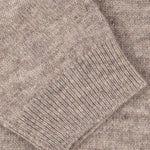 Konges Sløjd A/S KNITTED BLOUSES & VESTS oatmeal melange