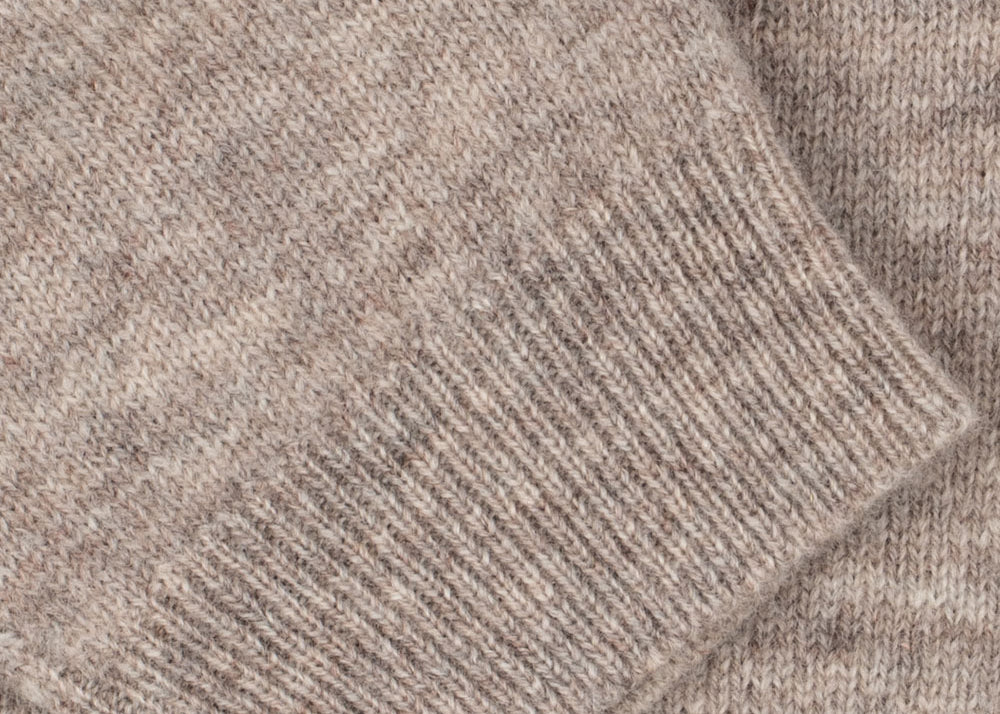 Konges Sløjd A/S KNITTED BLOUSES & VESTS oatmeal melange