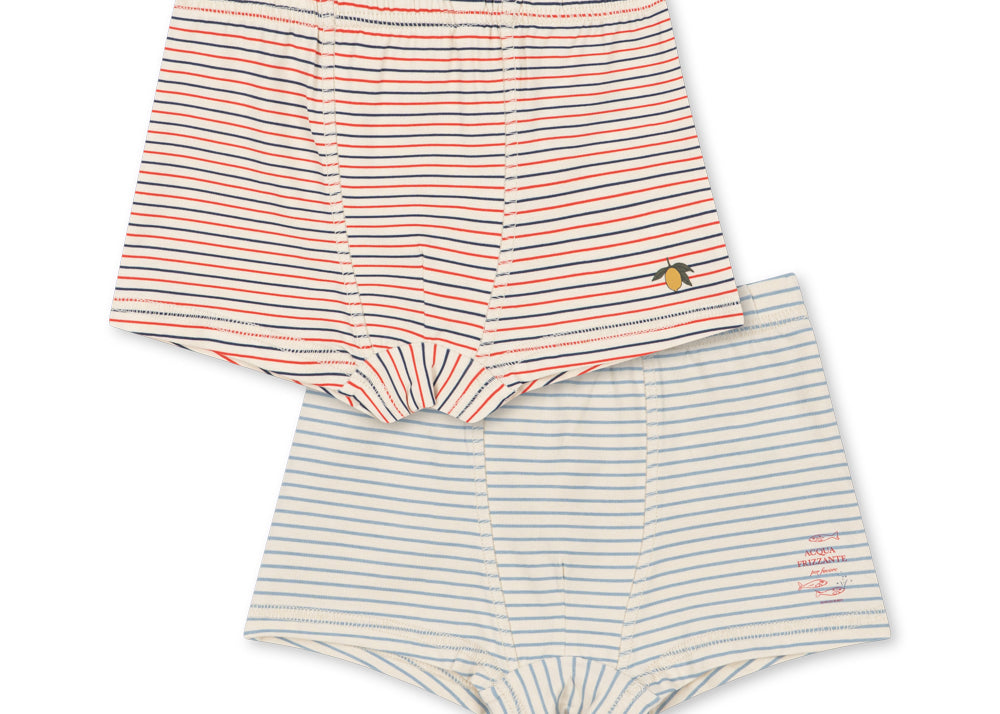 Konges Sløjd A/S UNDERWEAR stripe bluie/stripe tricolore petit
