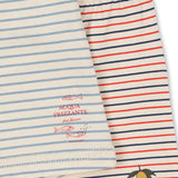 Konges Sløjd A/S UNDERWEAR stripe bluie/stripe tricolore petit