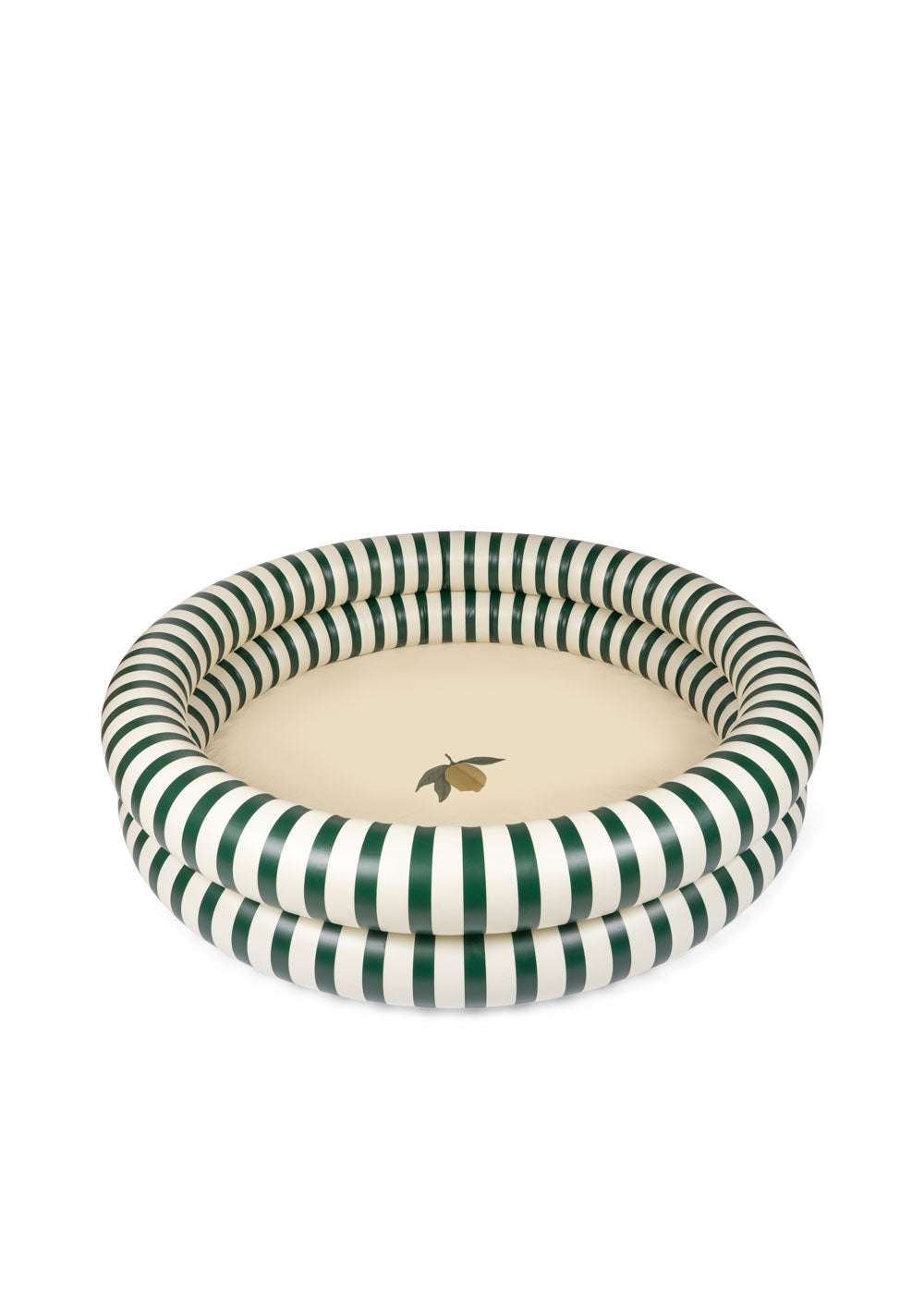 Shell Pool Green BASIC POOL LARGE - green stripe – kongessloejd.com